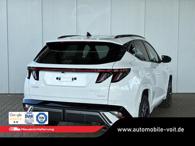 Hyundai TUCSON N-Line x HEV 2WD Automatik / Head-Up ACC Sitz+Lenkradheiz. Sitzbel&uuml;ftung/ Krell E-Klappe Matrix LED Alu 19'' 