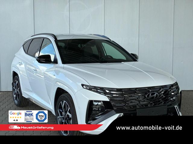 Hyundai TUCSON N-Line x HEV 2WD Automatik / Head-Up ACC Sitz+Lenkradheiz. Sitzbel&uuml;ftung/ Krell E-Klappe Matrix LED Alu 19'' 