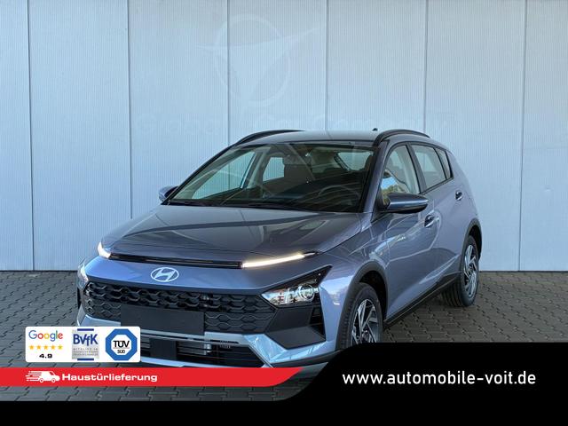 Hyundai BAYON - 1.0 T-GDI DCT / Tempomat Navi R&uuml;ckfahrkamera Alu 16"