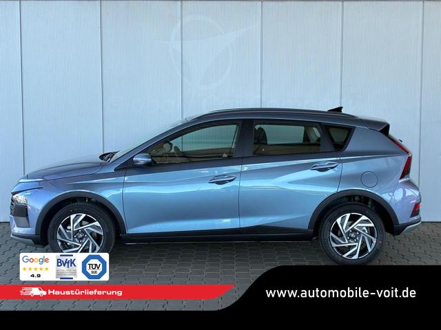 Hyundai BAYON 1.0 T-GDI DCT / Tempomat Navi R&uuml;ckfahrkamera Alu 16" 