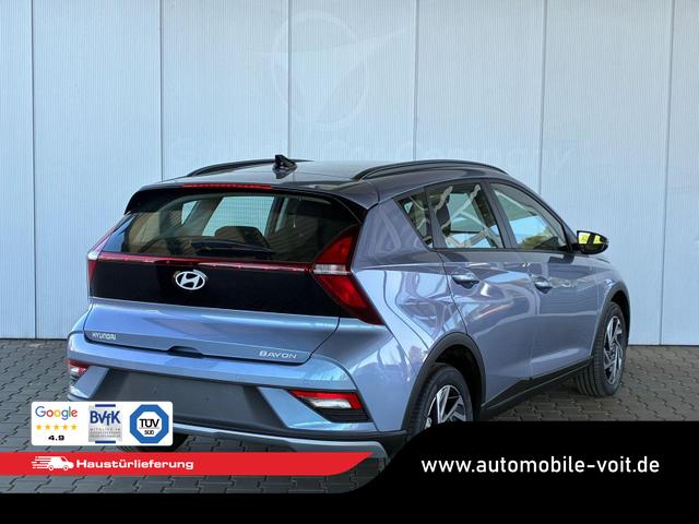 Hyundai BAYON 1.0 T-GDI DCT / Tempomat Navi R&uuml;ckfahrkamera Alu 16" 