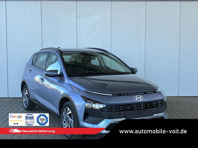 Hyundai BAYON 1.0 T-GDI DCT / Tempomat Navi R&uuml;ckfahrkamera Alu 16" 