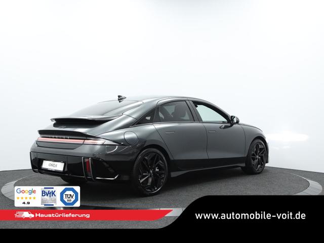 Hyundai IONIQ 6 Prime 77kWh / Head-Up 360&deg; Kam 4x Shz ACC Heckklappe elekt. Alu 20" 