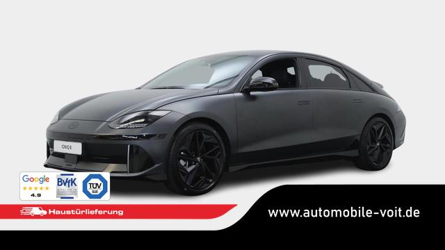 Hyundai IONIQ 6 - Prime 77kWh / Head-Up 360&deg; Kam 4x Shz ACC Heckklappe elekt. Alu 20"