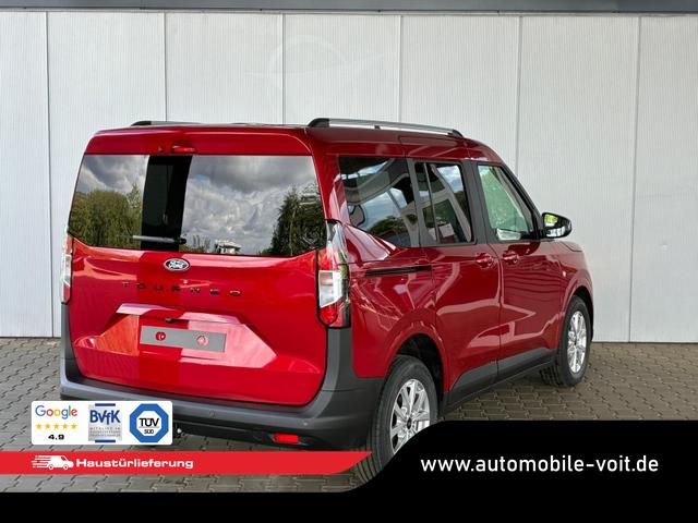 Ford Tourneo Courier Titanium 1.0 Ecoboost / PDC V&H +Kamera Shz vo AHK fest Alu 16" 