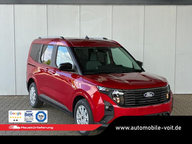 Ford Tourneo Courier Titanium 1.0 Ecoboost / PDC V&H +Kamera Shz vo AHK fest Alu 16" 