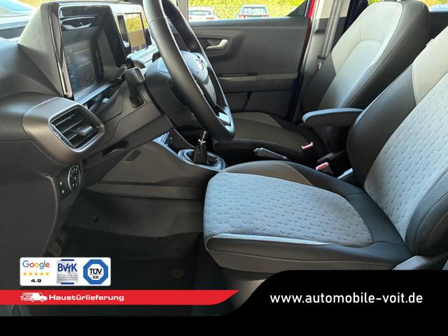Ford Tourneo Courier Titanium 1.0 Ecoboost / PDC V&H +Kamera Shz vo AHK fest Alu 16" 