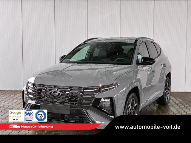 Hyundai TUCSON - HEV 2WD N-Line X / MY27 Head-Up 360&deg; Kam. ACC Sitz + Lenkradheiz. Sitzbel&uuml;ftung Alu 19"