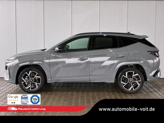 Hyundai TUCSON HEV 2WD N-Line X / MY27 Head-Up 360&deg; Kam. ACC Sitz + Lenkradheiz. Sitzbel&uuml;ftung Alu 19" 