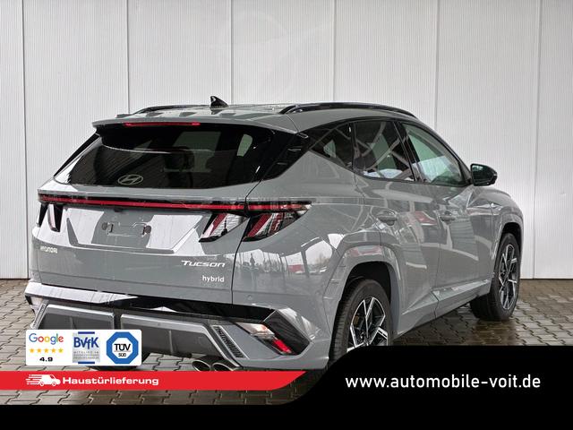 Hyundai TUCSON HEV 2WD N-Line X / MY27 Head-Up 360&deg; Kam. ACC Sitz + Lenkradheiz. Sitzbel&uuml;ftung Alu 19" 