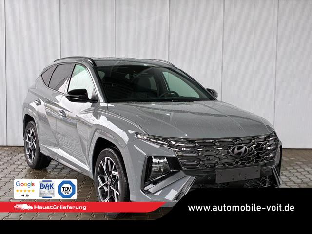 Hyundai TUCSON HEV 2WD N-Line X / MY27 Head-Up 360&deg; Kam. ACC Sitz + Lenkradheiz. Sitzbel&uuml;ftung Alu 19" 