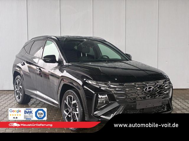 Hyundai TUCSON HEV 2WD N-Line X / MY27 Head-Up 360&deg; Kam. ACC Sitz + Lenkradheiz. Sitzbel&uuml;ftung Alu 19" 