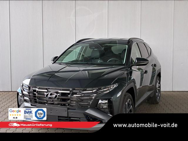Hyundai TUCSON - 1.6 T-GDI 6MT Luxury / Head Up 360&deg; Kam 4x Shz + Sitzbel&uuml;ftung vo. Leder E-Klappe 3 Zonen Alu 19"