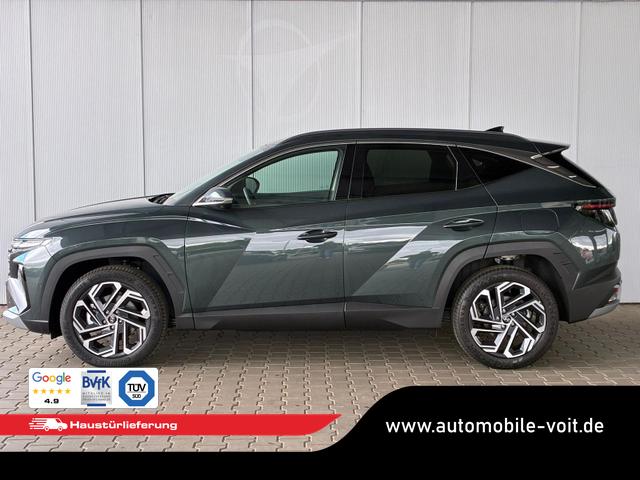 Hyundai TUCSON 1.6 T-GDI 6MT Luxury / Head Up 360&deg; Kam 4x Shz + Sitzbel&uuml;ftung vo. Leder E-Klappe 3 Zonen Alu 19" 