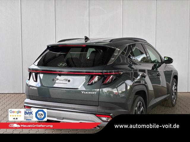 Hyundai TUCSON 1.6 T-GDI 6MT Luxury / Head Up 360&deg; Kam 4x Shz + Sitzbel&uuml;ftung vo. Leder E-Klappe 3 Zonen Alu 19" 