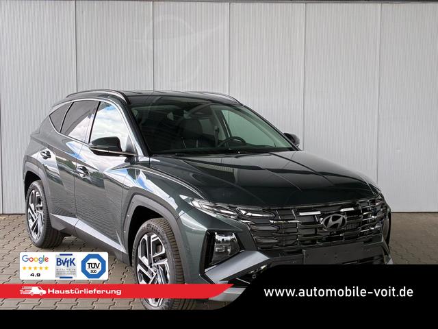 Hyundai TUCSON 1.6 T-GDI 6MT Luxury / Head Up 360&deg; Kam 4x Shz + Sitzbel&uuml;ftung vo. Leder E-Klappe 3 Zonen Alu 19" 