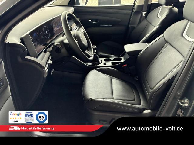 Hyundai TUCSON 1.6 T-GDI 6MT Luxury / Head Up 360&deg; Kam 4x Shz + Sitzbel&uuml;ftung vo. Leder E-Klappe 3 Zonen Alu 19" 