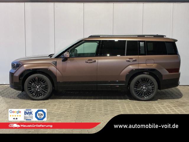 Hyundai SANTA FE PHEV Black Line 4WD 7-Sitzer / 4x Shz + Sitzbel&uuml;ftung ACC Head-Up 360&deg; Kam. Leder Alu 20" 
