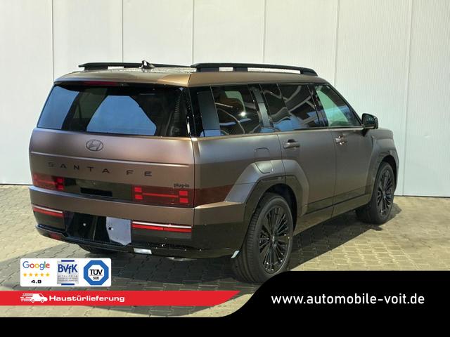 Hyundai SANTA FE PHEV Black Line 4WD 7-Sitzer / 4x Shz + Sitzbel&uuml;ftung ACC Head-Up 360&deg; Kam. Leder Alu 20" 