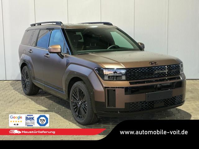 Hyundai SANTA FE PHEV Black Line 4WD 7-Sitzer / 4x Shz + Sitzbel&uuml;ftung ACC Head-Up 360&deg; Kam. Leder Alu 20" 