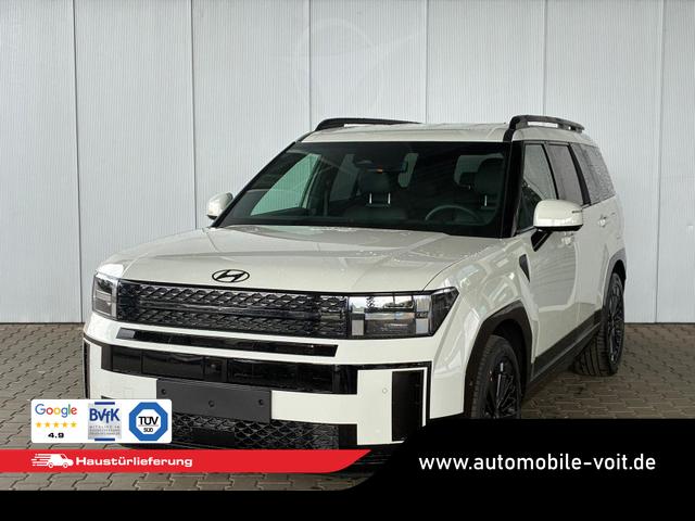 Hyundai SANTA FE - PHEV Black Line 4WD 7-Sitzer / 4x Shz + Sitzbel&uuml;ftung ACC Head-Up 360&deg; Kam. Leder Alu 20"