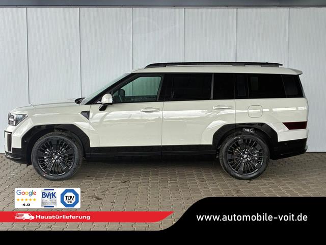 Hyundai SANTA FE PHEV Black Line 4WD 7-Sitzer / 4x Shz + Sitzbel&uuml;ftung ACC Head-Up 360&deg; Kam. Leder Alu 20" 