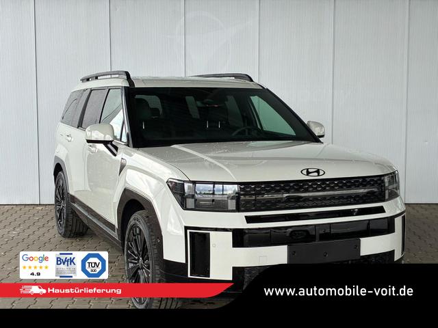 Hyundai SANTA FE PHEV Black Line 4WD 7-Sitzer / 4x Shz + Sitzbel&uuml;ftung ACC Head-Up 360&deg; Kam. Leder Alu 20" 