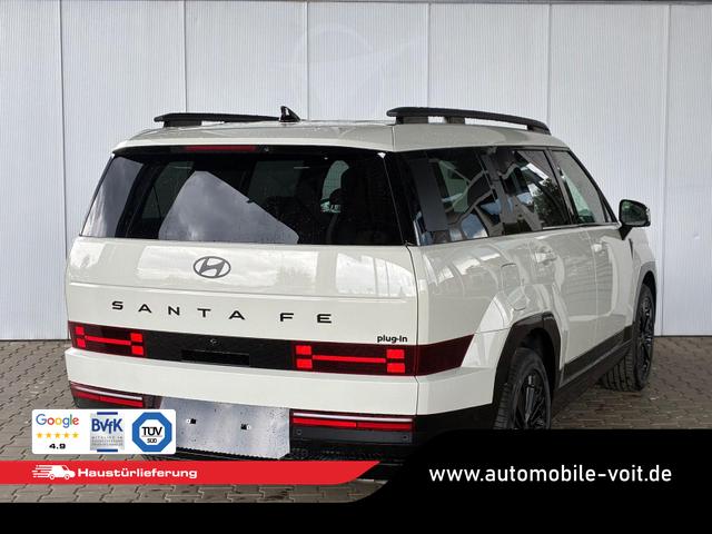 Hyundai SANTA FE PHEV Black Line 4WD 7-Sitzer / 4x Shz + Sitzbel&uuml;ftung ACC Head-Up 360&deg; Kam. Leder Alu 20" 