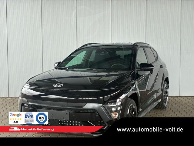 Hyundai KONA Elektro - N-Line 64,8 kWh / Bose ACC PDC V&H + Kamera Keyless Sitz Lenkradheiz. LED Alu 19"