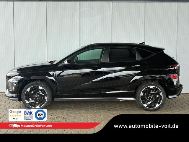 Hyundai KONA Elektro N-Line 64,8 kWh / Bose ACC PDC V&H + Kamera Keyless Sitz Lenkradheiz. LED Alu 19" 