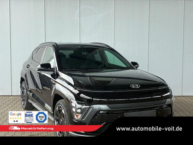 Hyundai KONA Elektro N-Line 64,8 kWh / Bose ACC PDC V&H + Kamera Keyless Sitz Lenkradheiz. LED Alu 19" 