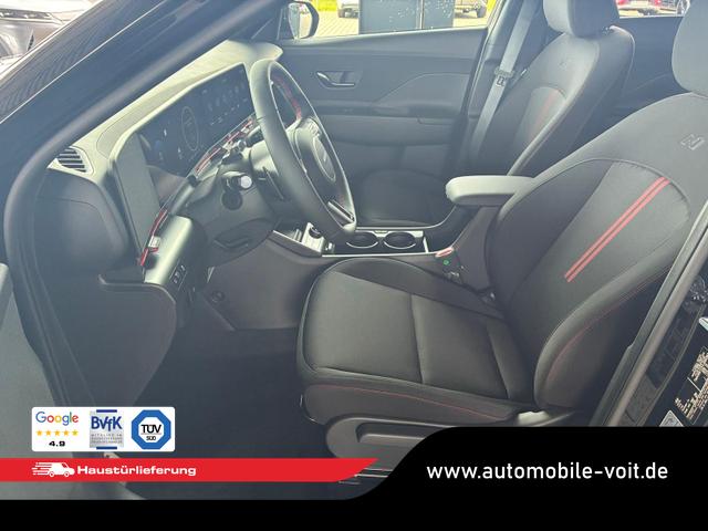 Hyundai KONA Elektro N-Line 64,8 kWh / Bose ACC PDC V&H + Kamera Keyless Sitz Lenkradheiz. LED Alu 19" 