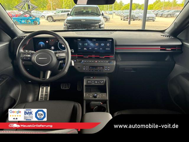 Hyundai KONA Elektro N-Line 64,8 kWh / Bose ACC PDC V&H + Kamera Keyless Sitz Lenkradheiz. LED Alu 19" 