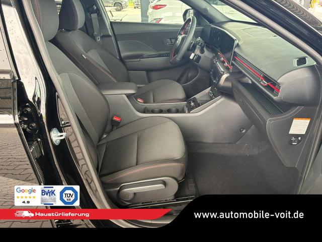 Hyundai KONA Elektro N-Line 64,8 kWh / Bose ACC PDC V&H + Kamera Keyless Sitz Lenkradheiz. LED Alu 19" 