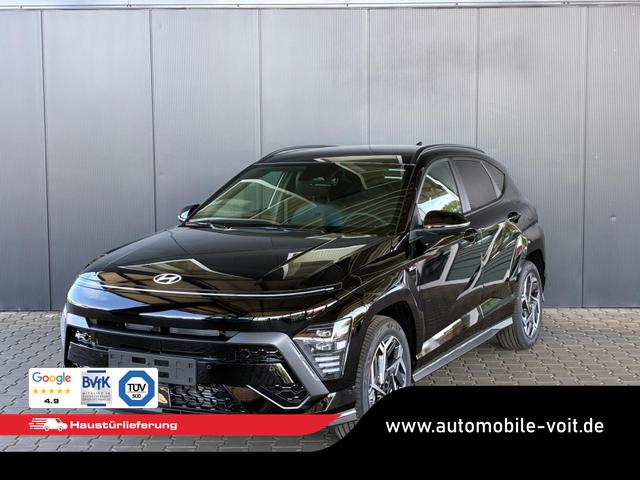 Hyundai KONA - N-Line X 1.6 4WD Automatik / 360 Kam./ Sitzh.& Bel&uuml;ftung Heckklappe elektr./ LED 18 Zoll