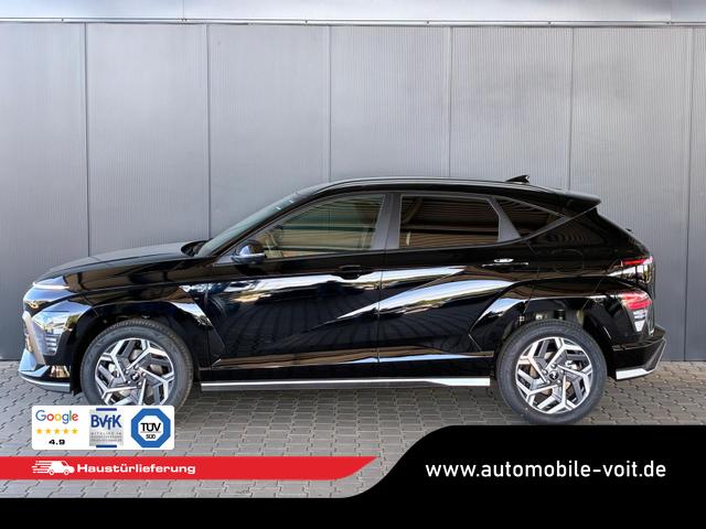 Hyundai KONA N-Line X 1.6 4WD Automatik / 360 Kam./ Sitzh.& Bel&uuml;ftung Heckklappe elektr./ LED 18 Zoll 