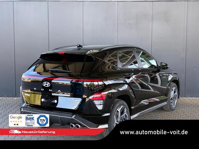 Hyundai KONA N-Line X 1.6 4WD Automatik / 360 Kam./ Sitzh.& Bel&uuml;ftung Heckklappe elektr./ LED 18 Zoll 