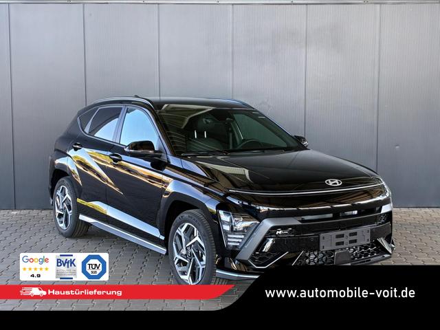Hyundai KONA N-Line X 1.6 4WD Automatik / 360 Kam./ Sitzh.& Bel&uuml;ftung Heckklappe elektr./ LED 18 Zoll 