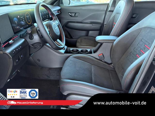 Hyundai KONA - N-Line X 1.6 4WD Automatik / 360 Kam./ Sitzh.& Bel&uuml;ftung Heckklappe elektr./ LED 18 Zoll