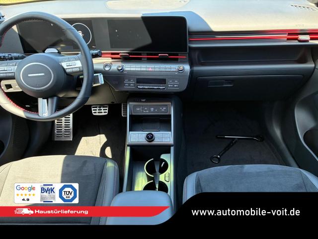 Hyundai KONA N-Line X 1.6 4WD Automatik / 360 Kam./ Sitzh.& Bel&uuml;ftung Heckklappe elektr./ LED 18 Zoll 