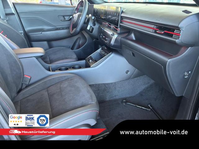 Hyundai KONA N-Line X 1.6 4WD Automatik / 360 Kam./ Sitzh.& Bel&uuml;ftung Heckklappe elektr./ LED 18 Zoll 