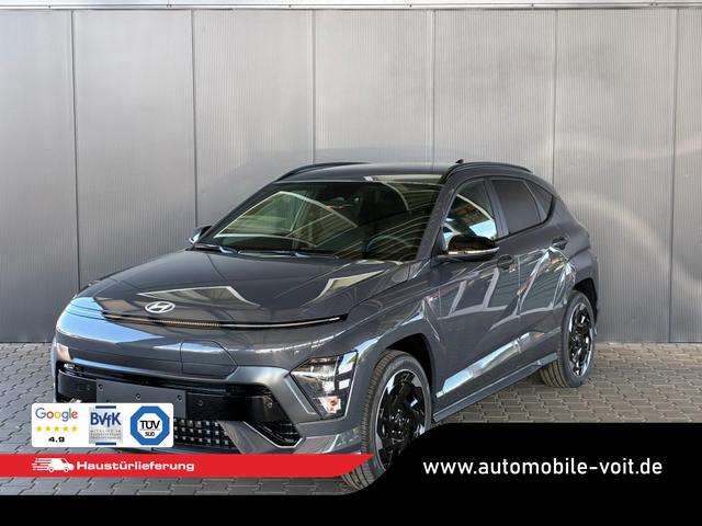 Hyundai KONA Elektro - N-Line 64,8 kWh / Bose ACC PDC V&H + Kamera Keyless Sitz Lenkradheiz. LED Alu 19"