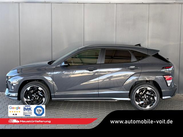 Hyundai KONA Elektro N-Line 64,8 kWh / Bose ACC PDC V&H + Kamera Keyless Sitz Lenkradheiz. LED Alu 19" 