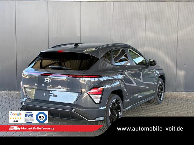 Hyundai KONA Elektro N-Line 64,8 kWh / Bose ACC PDC V&H + Kamera Keyless Sitz Lenkradheiz. LED Alu 19" 