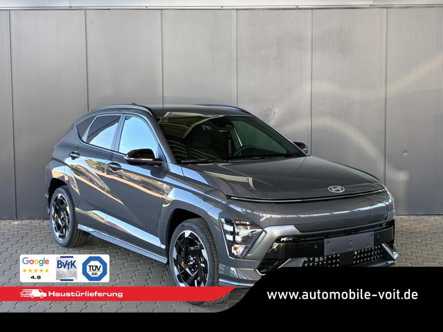 Hyundai KONA Elektro N-Line 64,8 kWh / Bose ACC PDC V&H + Kamera Keyless Sitz Lenkradheiz. LED Alu 19" 