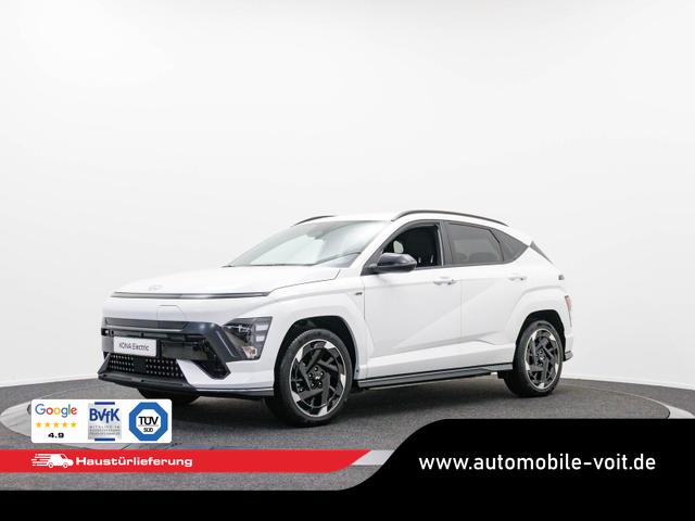 Hyundai KONA Elektro - N-Line 64,8 kWh / Bose ACC PDC V&H + Kamera Keyless Sitz Lenkradheiz. LED Alu 19"