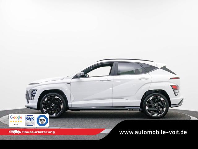 Hyundai KONA Elektro N-Line 64,8 kWh / Bose ACC PDC V&H + Kamera Keyless Sitz Lenkradheiz. LED Alu 19" 