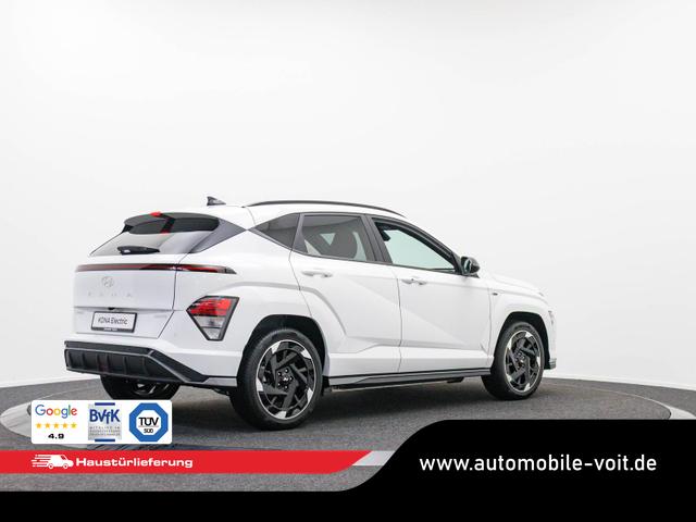 Hyundai KONA Elektro N-Line 64,8 kWh / Bose ACC PDC V&H + Kamera Keyless Sitz Lenkradheiz. LED Alu 19" 
