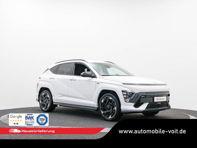Hyundai KONA Elektro N-Line 64,8 kWh / Bose ACC PDC V&H + Kamera Keyless Sitz Lenkradheiz. LED Alu 19" 