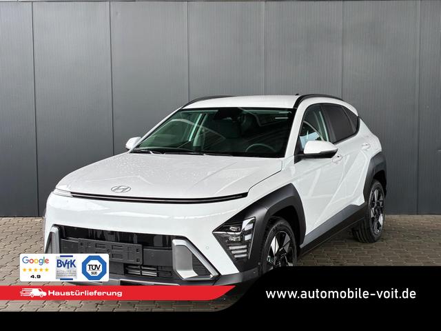 Hyundai KONA - Comfort Plus 1.6 T-GDI DCT 2WD / Navi ACC Keyless 360&deg; Kam./ Sitz + Lenkradheiz. LED Alu 18"